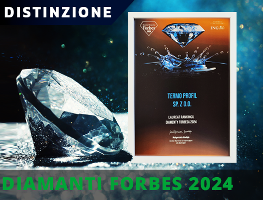 Termo Profil Diamante Forbes 2024