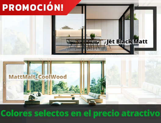 Colores selectos en el precio atractivo