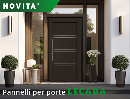 Pannelli porta LECADA - Novita' in offerta